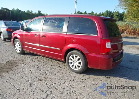 2014 Chrysler Town & Country Touring from USA, damaged, VIN 2C4RC1BG0ER176476